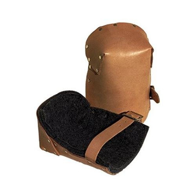 ALTA 039-30903 NATURAL PRO LEATHER KNEEPADS W/BUCKLE FA