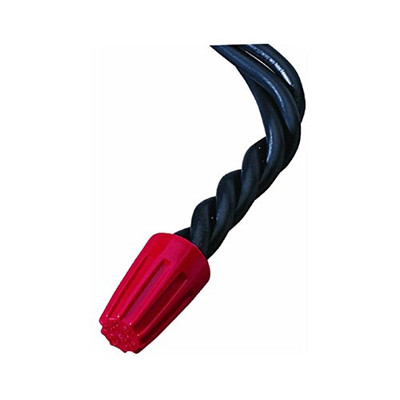 IDEAL INDUSTRIES 131-30-076 100 PER BOX RED WIRE-NUTWIRE CONNECTOR