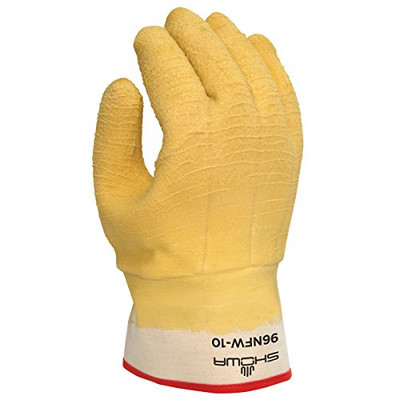SHOWA 845-96NFW-10 DISP LLY COATED NATURALRUBBER- SAFETY DZ3