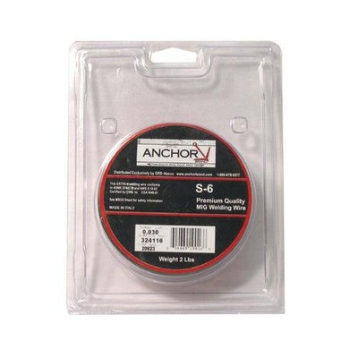ANCHOR BRAND 100-ER70S-6-045X2 ANCHOR ER70S-6 .045X2 (2# SPOOL)