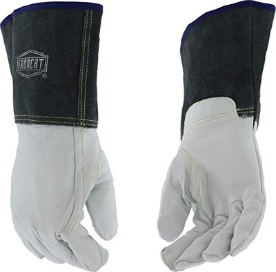 PIP 813-6144/L IRONCAT PREM KIDSKIN TIGWELDING GLOVE