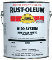 RUST-OLEUM 647-9179402 402 BLACK HIGH PERFORMANCE EPOXY REQUIRES 91