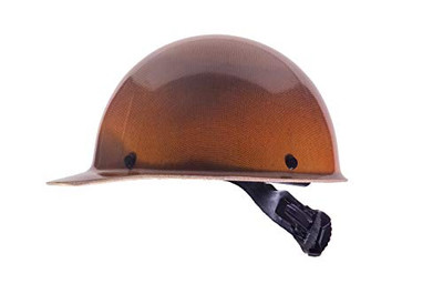 MSA 454-482002 NATURAL TAN SKULLGARD CAW/WELDERS LUGS