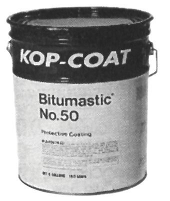 BITUMASTIC 107-50-5 #50 PROTECTIVE COATING COMPOUND