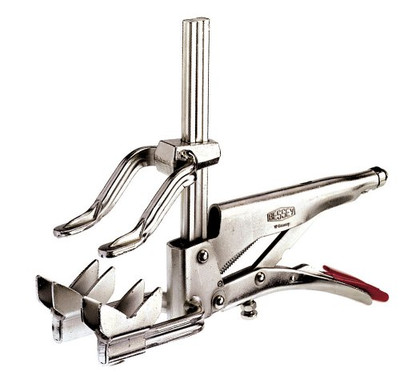 BESSEY 013-SG24-PC SUPERGRIP PIPE CLAMP  41/2. X 2 3/4 310 LB