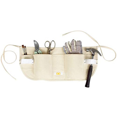 Custom Leathercraft 201-C12 5 POCKET CANVAS WAIST APRON