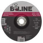 B-LINE ABRASIVES 903-27RC7478 7 X 1/4 B-LINE T27 GRINDING WHEEL A24R 7/8 A.H.
