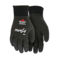 MEMPHIS GLOVE 127-N9690FCXL NINJA ICE DOUBLE LAYER GLOVE- 7 GAUGE ACRYLIC TE