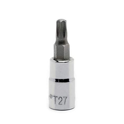 CRESCENT 192-CDTS7N TORX SOCKET T-45 INTERNAL 3/8 DRIVE