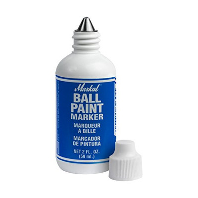 MARKAL 434-84625 BPM-BLUE BALL PAINT MARKER