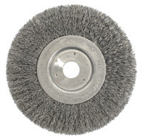 WEILER 804-01068 6 NARROW CRIMPED WIRE WHEEL .0118 3/4