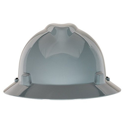 MSA 454-475367 GRAY V-GARD HARD HAT