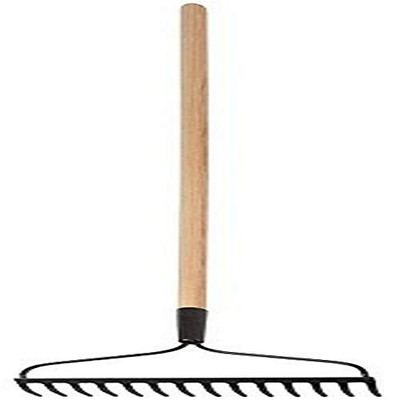 TRUE TEMPER 027-1881600 14 EAGLE WELDED BOW RAKE 54 HANDLE