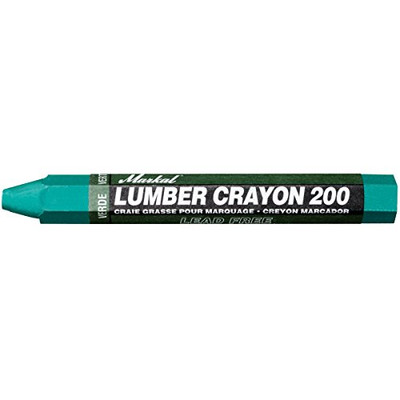 MARKAL 434-80356 #200 LUMBER CRAYON GREENFITS #106 HOLDER AND