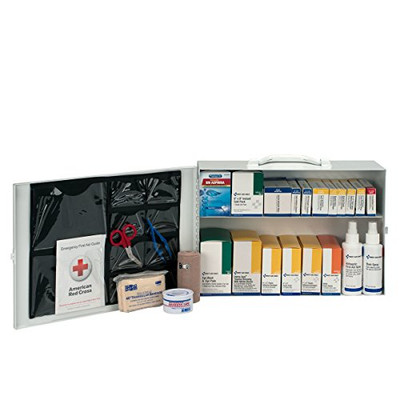 FIRST AID ONLY 579-6135 2 SHELF INDUSTRIAL FIRSTAID STATION