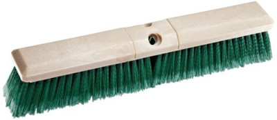 WEILER 804-42163 18 PERMA-SWEEP FLOOR BRUSH FLAGGED GRE