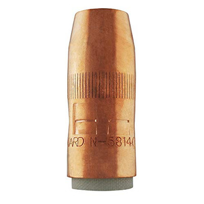 BERNARD 360-N-5814C CENTERFIRE NOZZLE 5/8D 1/4 RECESS COPPER