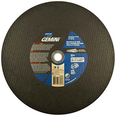 NORTON 547-66252837843 T01- 14 X 1/8 X 1/20MM NORTON DUCTILE HS