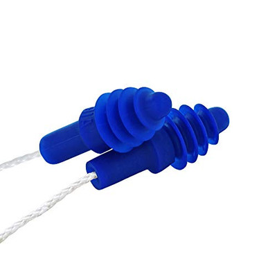 Honeywell 154-AS-30W AIRSOFT REUSABLE AIR CUSHIONED EAR PLUGS W