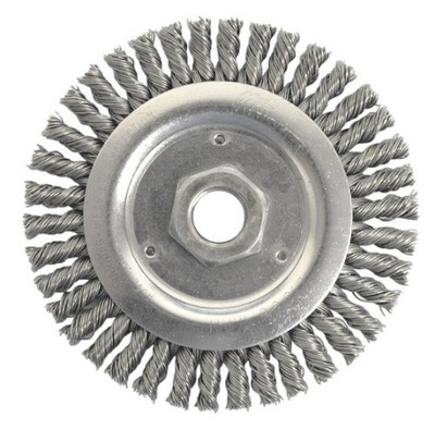 WEILER 804-13238 STRINGER BEAD KNOT WHEEL4-1/2 DIAMETER- .020SS