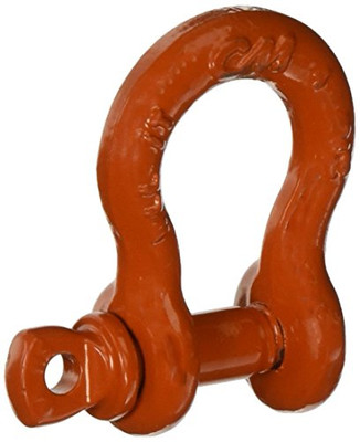 CM COLUMBUS MCKINNON 490-M647P 5/16 PAINTED SCREW PINANCHOR SHAC