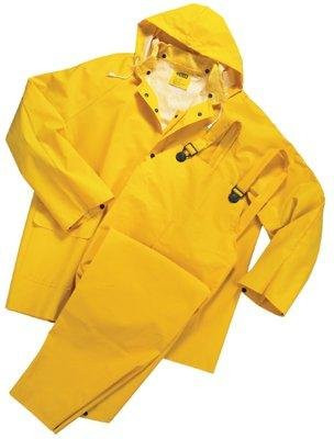 ANCHOR BRAND 101-9000-S ANCHOR 35 MIL 3 PIECE RAIN SUIT PVC/POLYESTER