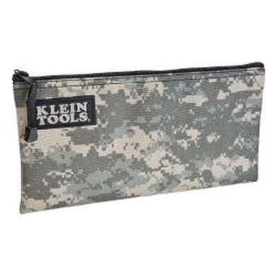 KLEIN TOOLS 409-5139C CAMOUFLAGE ZIPPER BAG