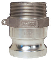 DIXON VALVE 238-G200-F-AL 2 ALUM GLOBAL MALE NPTX MALE
