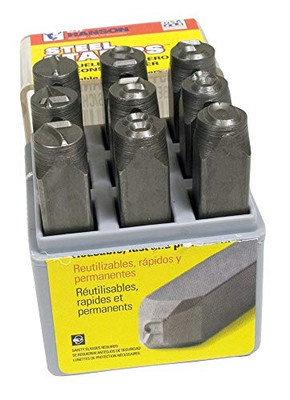 C H Hanson 337-20621 1/2 STD GENERAL PURPOSENUMBER STAM