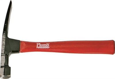 PLUMB 184-11491P 2580 24OZ. BRICK HAMMERW/HICKORY H