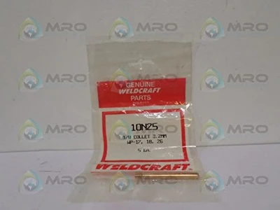 WELDCRAFT 366-10N25 1/8 COLLET