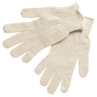 MEMPHIS GLOVE 127-9500SM SMALL COTTON/POLYESTER NATURAL STRING GLOVE