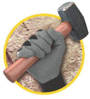 Kimberly Clark 412-97271 G40 LATEX COATED GLOVES-SIZE 8