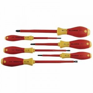 WIHA TOOLS 817-32092 6PC ELECTRICIAN INSULATED SCREWDRIVER