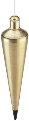 EMPIRE LEVEL 272-916BR 00916 16-OZ. BRASS PLUMBBOB