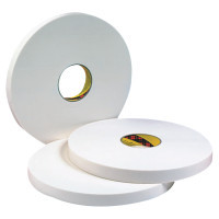 3M 405-021200-06455 3M DOUBLE COATED URETHANE FOAM TAPE 4016 1X36YD