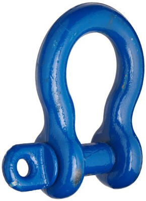 CAMPBELL 193-5411805 419 1-1/8 9-1/2T ANCHORSHACKLE W/SCREWPIN