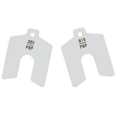 PRECISION BRAND 605-42250 .050X2X2 SLOTTED SHIM