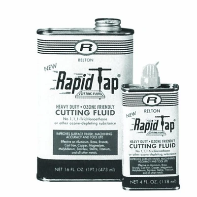 RELTON 618-01G-NRT RAPID TAP CUTTING FLUID1 GALLON CANS (4/CS)