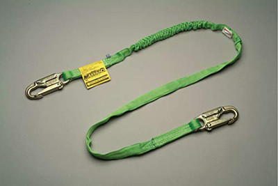 Honeywell 493-216TWLS-Z7/6FTGN 6 WEB LANYARD W/2 LOCKING SNAP HOOKS