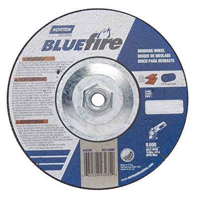 NORTON 547-66252843235 T27-7X1/4X5/8-11 NOR BLU F