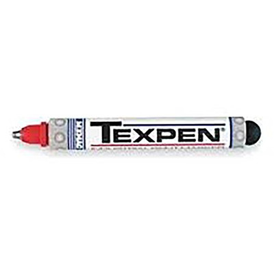 DYKEM 253-16023 TEXPEN RED MEDIUM TIP