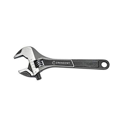 CRESCENT 192-ATWJ210VS WRENCH 10 ADJ WIDE JAW CARDED