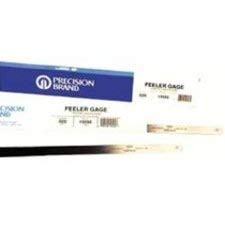 PRECISION BRAND 605-19145 19K1X 1/2X12 .0015 FEELER GAUGE
