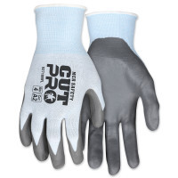 MEMPHIS GLOVE 127-92718NFS CUT PRO A2 18 GA BL HPPE/ST SHELL GRY NITR FOAM