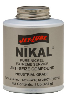 JET-LUBE 399-13602 NIKAL 1/2LB BTC EXTREME-TEMP ANTI-SEIZE