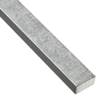 PRECISION BRAND 605-14250 1/4 SQUARE KEYSTOCKZINC PLATED