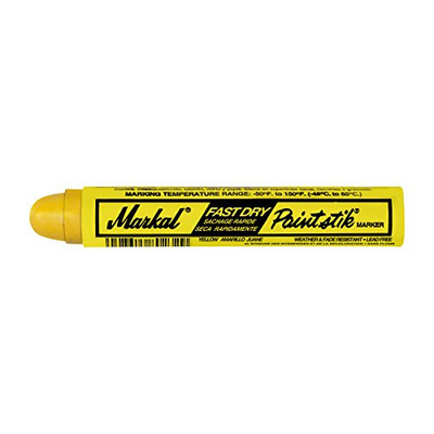 MARKAL 434-82721 FD-YELLOW FASTDRY PAINTST MA