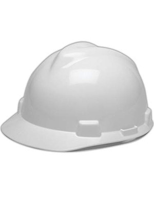 MSA 454-477482 LARGE WHITE V-GARD SLOTT
