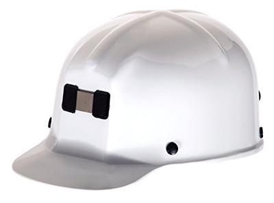 MSA 454-475336 CAP COM RATCH&LMP BRKT WH